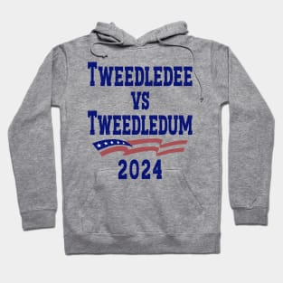 Tweedledee VS Tweedledum 2024 Hoodie